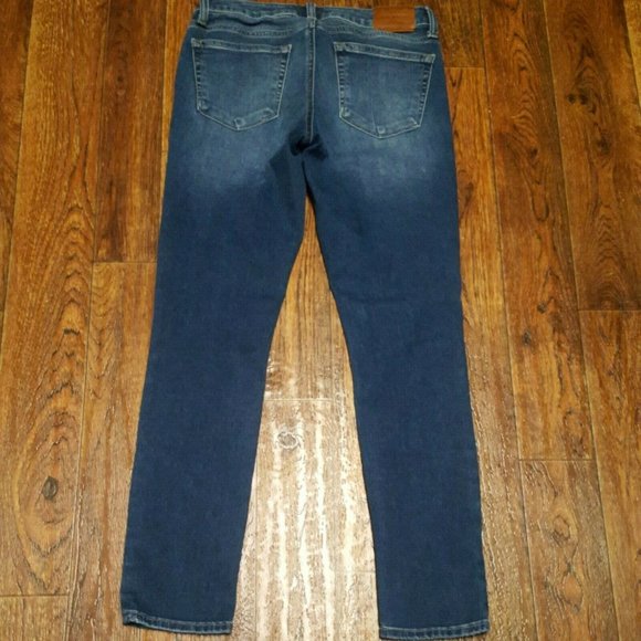 Lucky Brand Lolita Skinny Size 2/26 Stretch Blue Jeans Low Rise - Picture 4 of 6